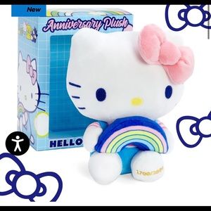Hello Kitty Special Edition Birthday Plush